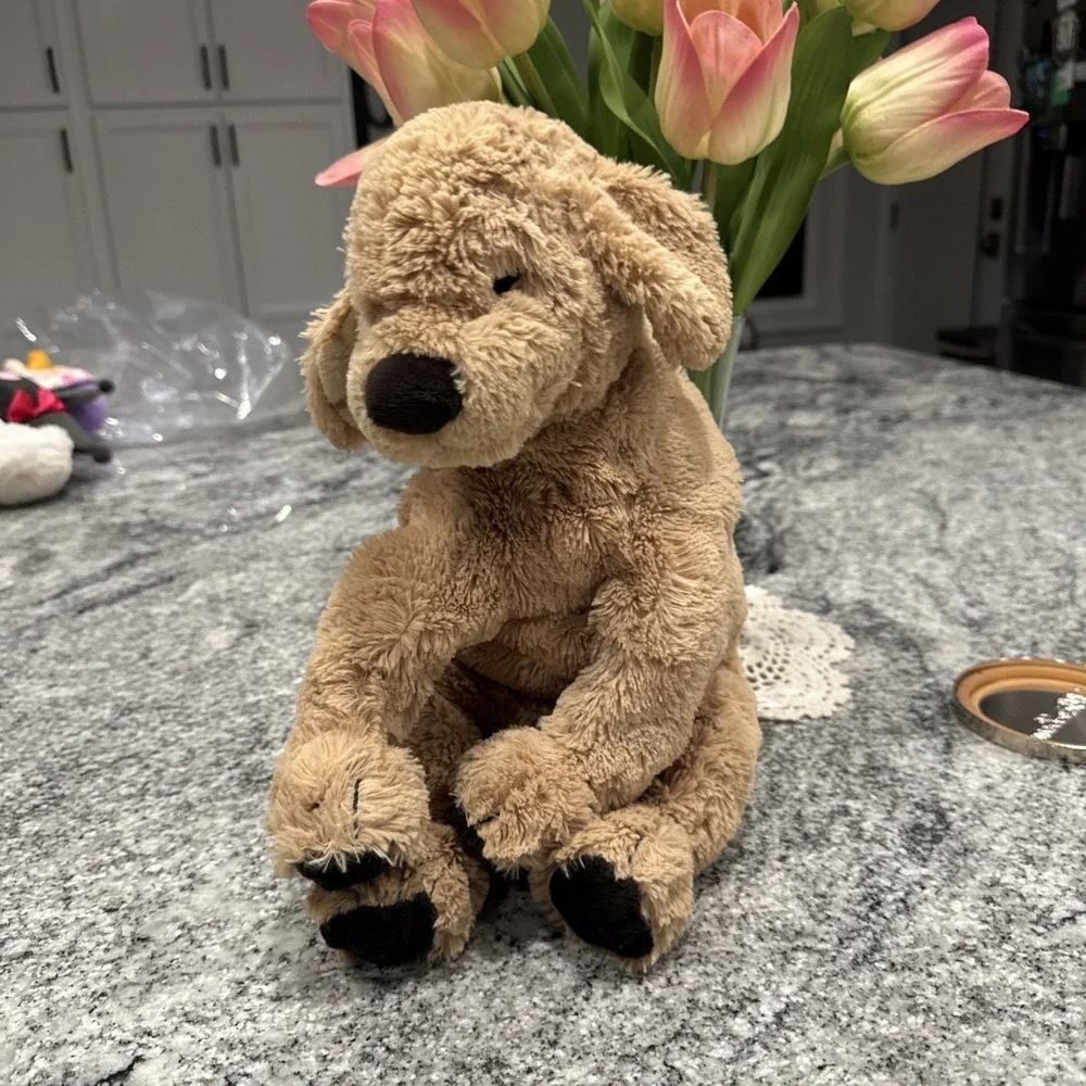 IKEA Gosig Golden Retriever Puppy Dog Soft Toy - 40cm (16
